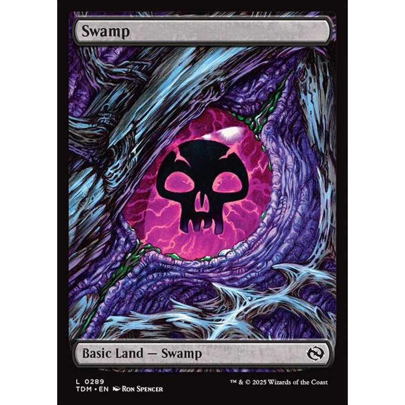 TDM: Swamp (0289) (Foil)
