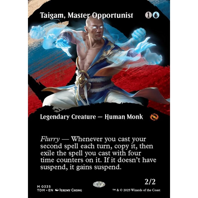 TDM: Taigam, Master Opportunist (Borderless)