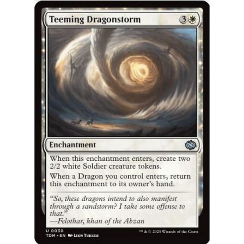 TDM: Teeming Dragonstorm (Foil)