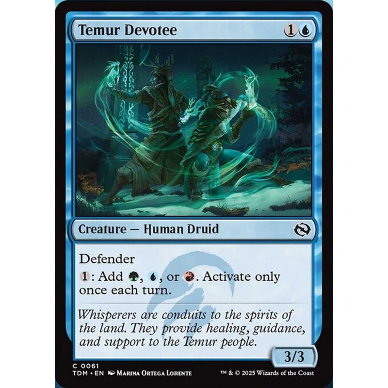 TDM: Temur Devotee