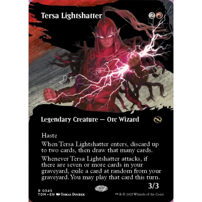 TDM: Tersa Lightshatter (Borderless) (Foil)