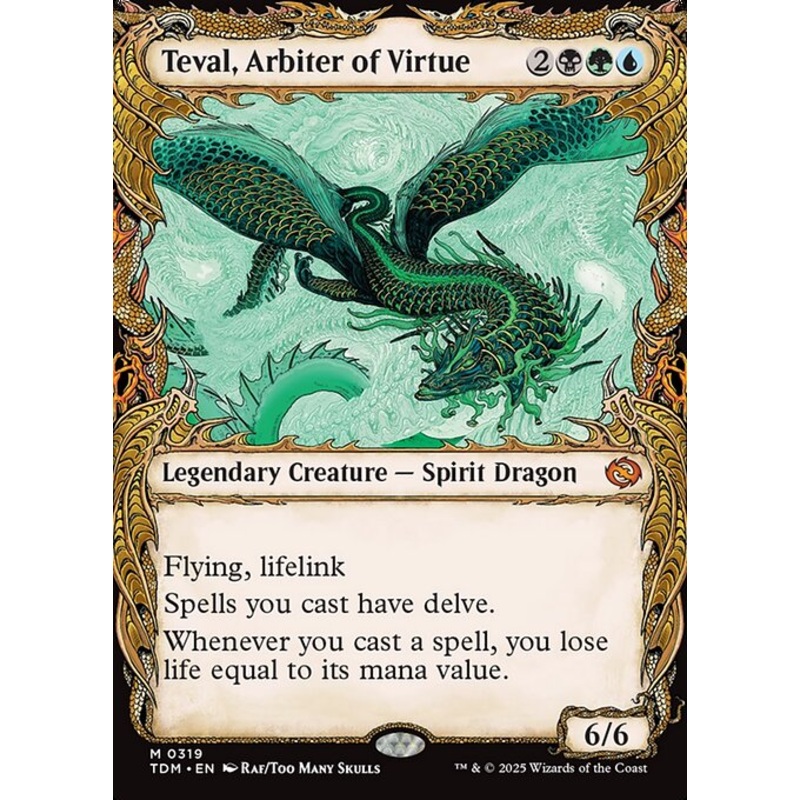 TDM: Teval, Arbiter of Virtue (Showcase)