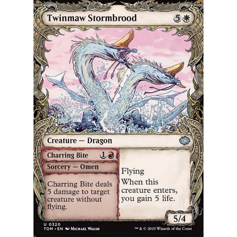 TDM: Twinmaw Stormbrood (Showcase) (Foil)