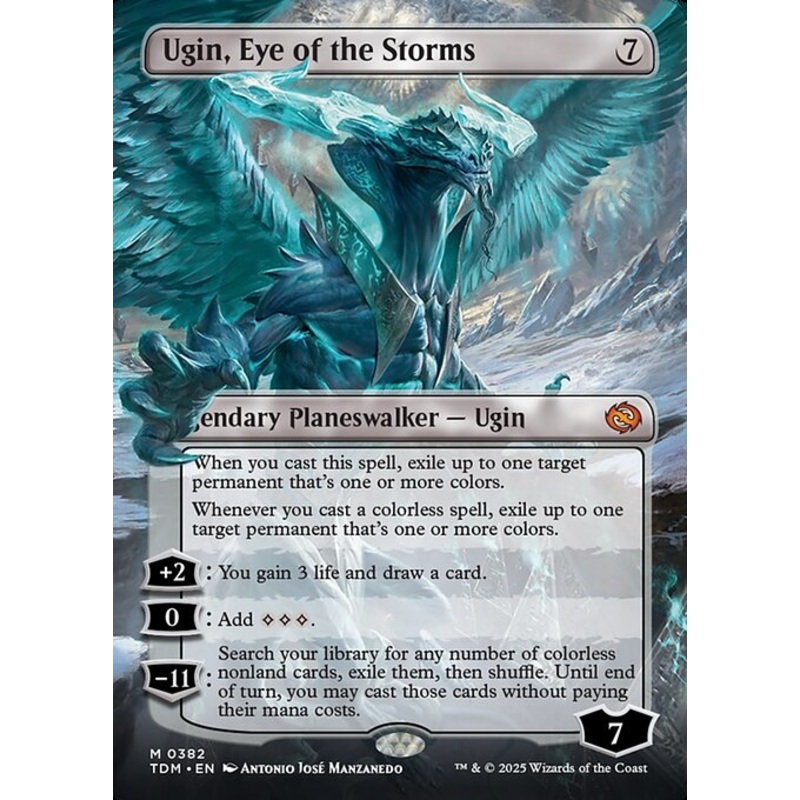 TDM: Ugin, Eye of the Storms (Borderless)