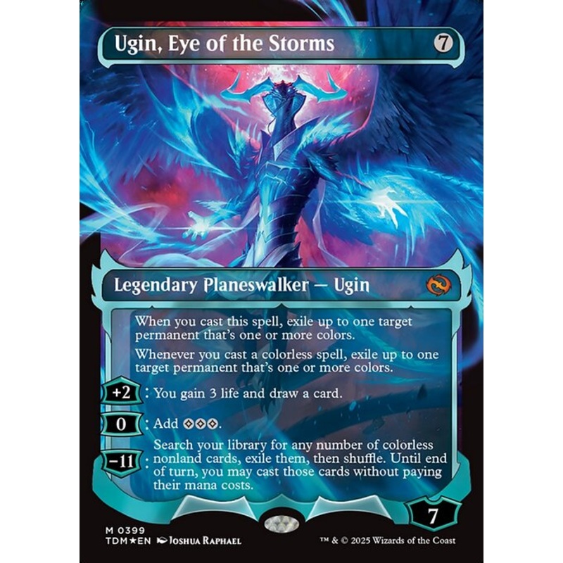 TDM: Ugin, Eye of the Storms (Showcase) (Foil)