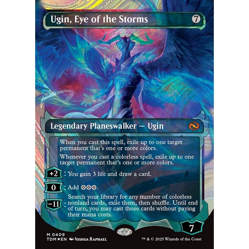 TDM: Ugin, Eye of the Storms (Showcase) (Halo Foil)