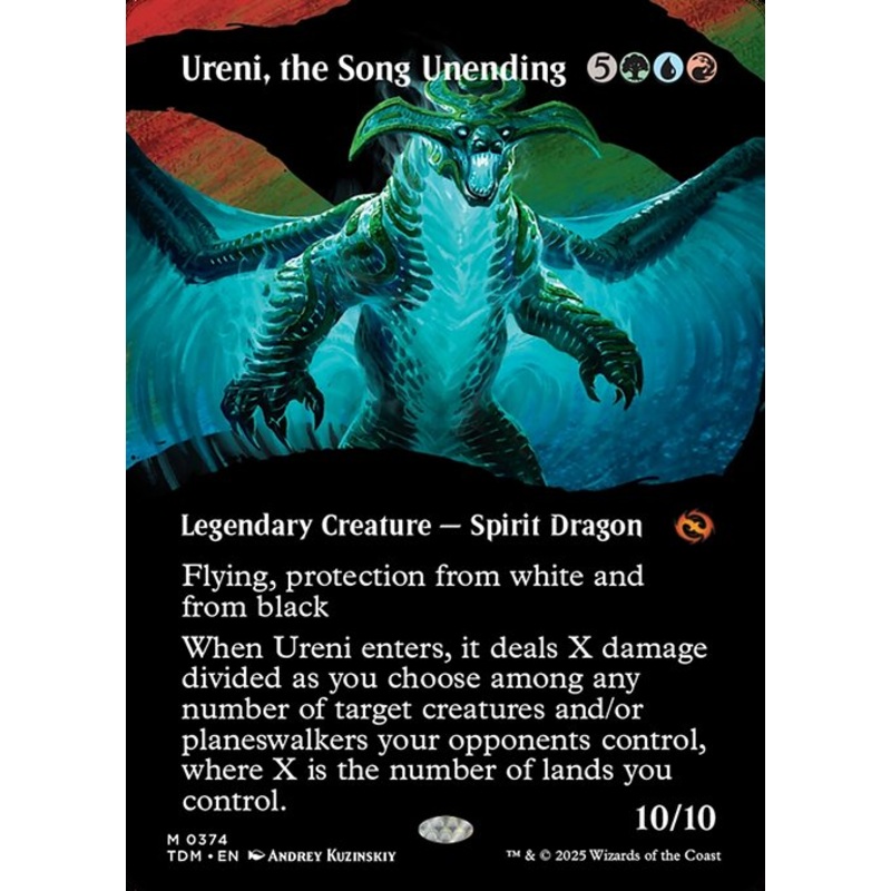 TDM: Ureni, the Song Unending (Borderless) (Foil)