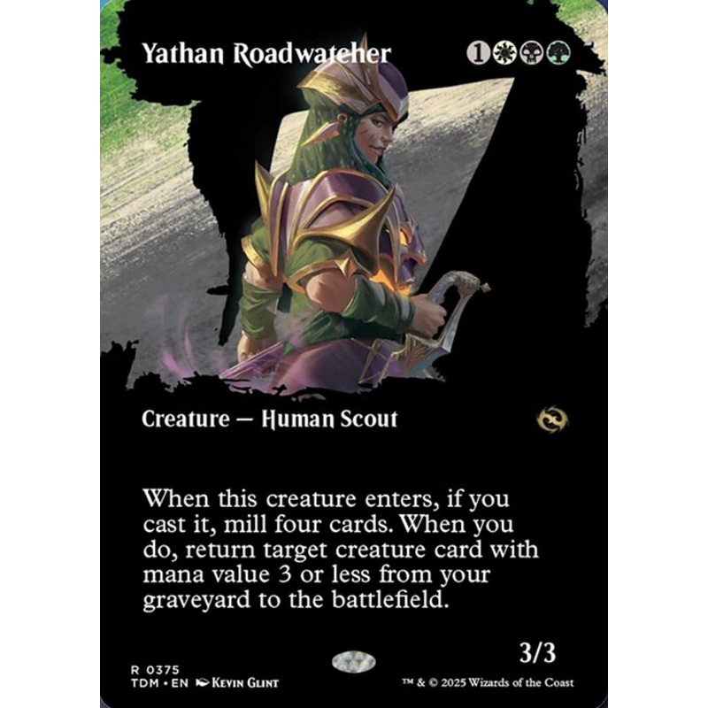 TDM: Yathan Roadwatcher (Borderless)