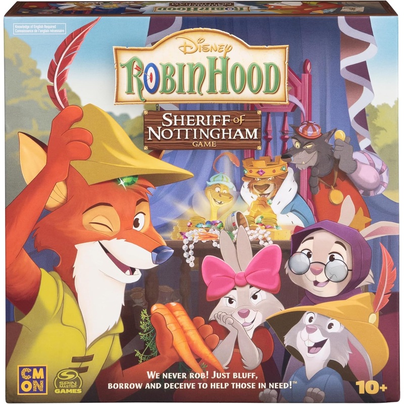 Disney: Robin Hood - Sheriff Of Nottingham Game