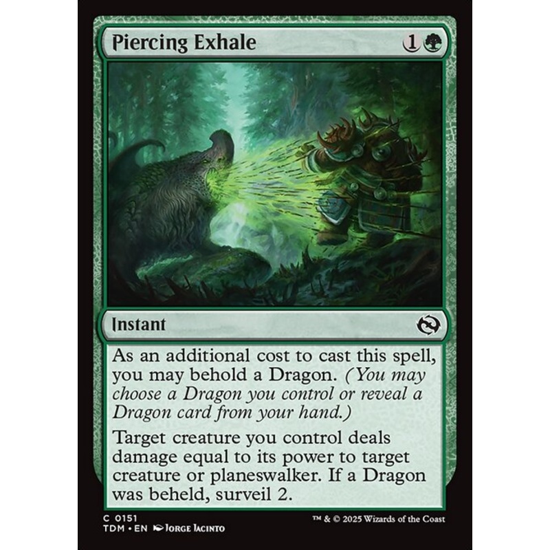 TDM: Piercing Exhale