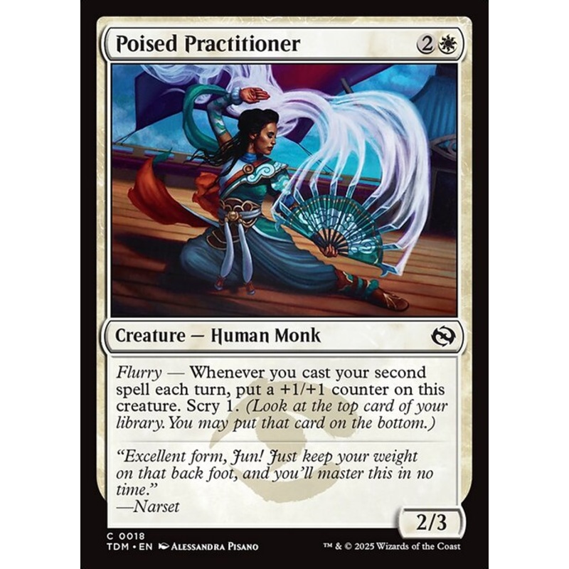 TDM: Poised Practitioner