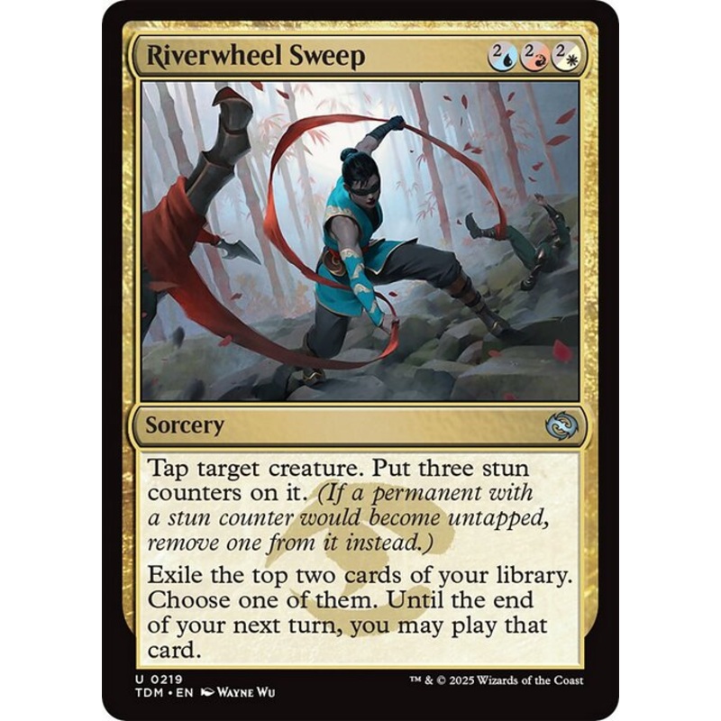 TDM: Riverwheel Sweep (Foil)
