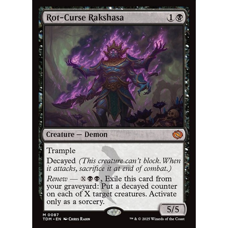 TDM: Rot-Curse Rakshasa