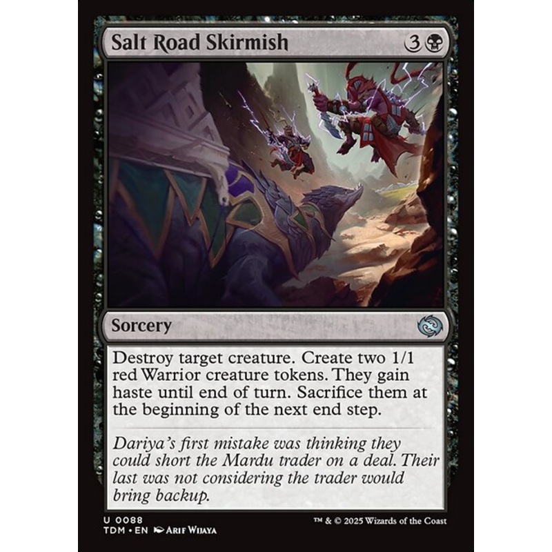 TDM: Salt Road Skirmish (Foil)