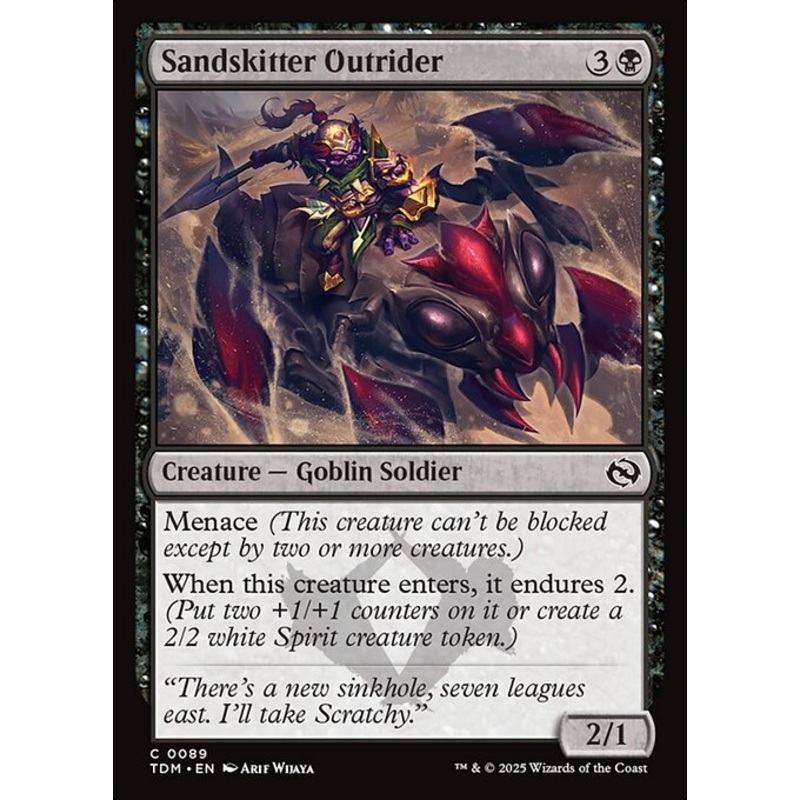 TDM: Sandskitter Outrider