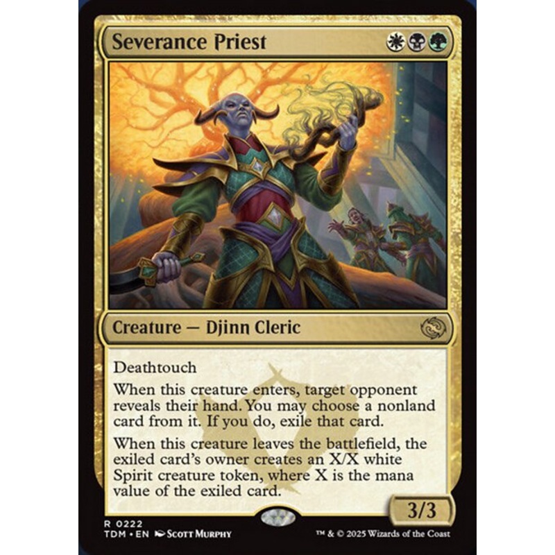 TDM: Severance Priest (Foil)