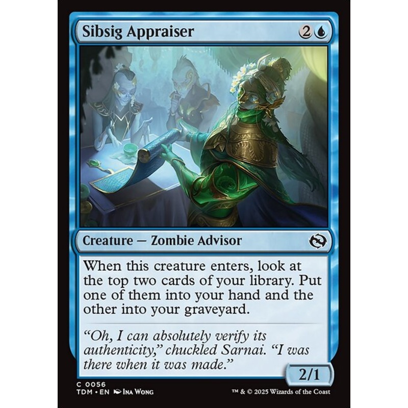TDM: Sibsig Appraiser (Foil)