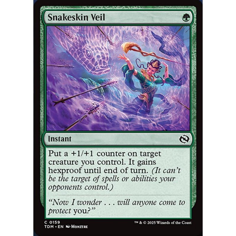 TDM: Snakeskin Veil