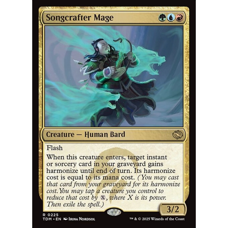TDM: Songcrafter Mage