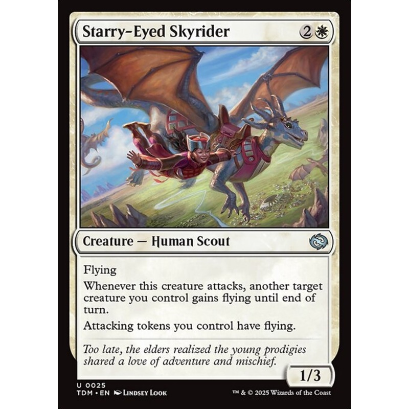 TDM: Starry-Eyed Skyrider