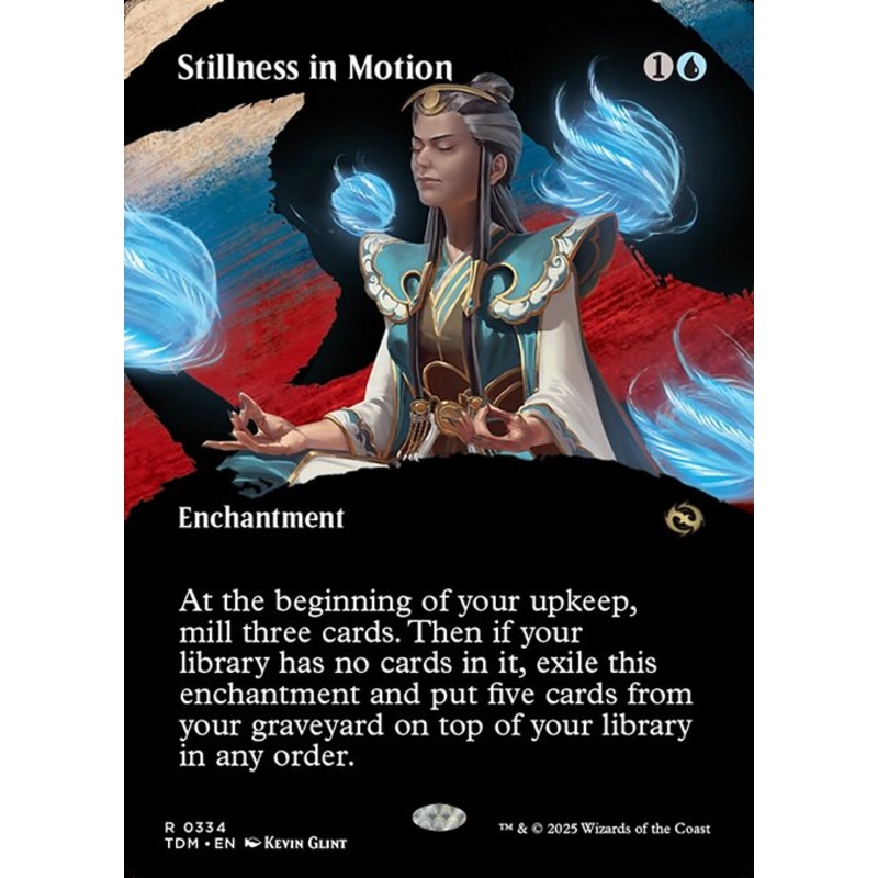 TDM: Stillness in Motion (Borderless) (Foil)