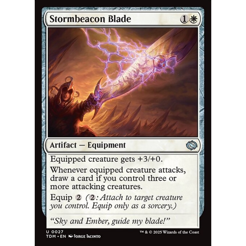 TDM: Stormbeacon Blade