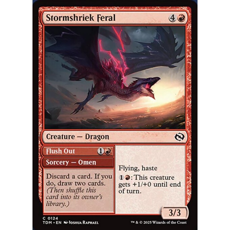 TDM: Stormshriek Feral