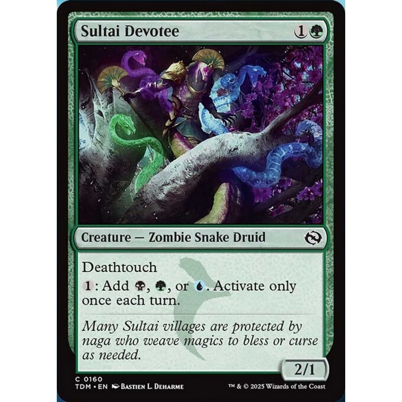 TDM: Sultai Devotee