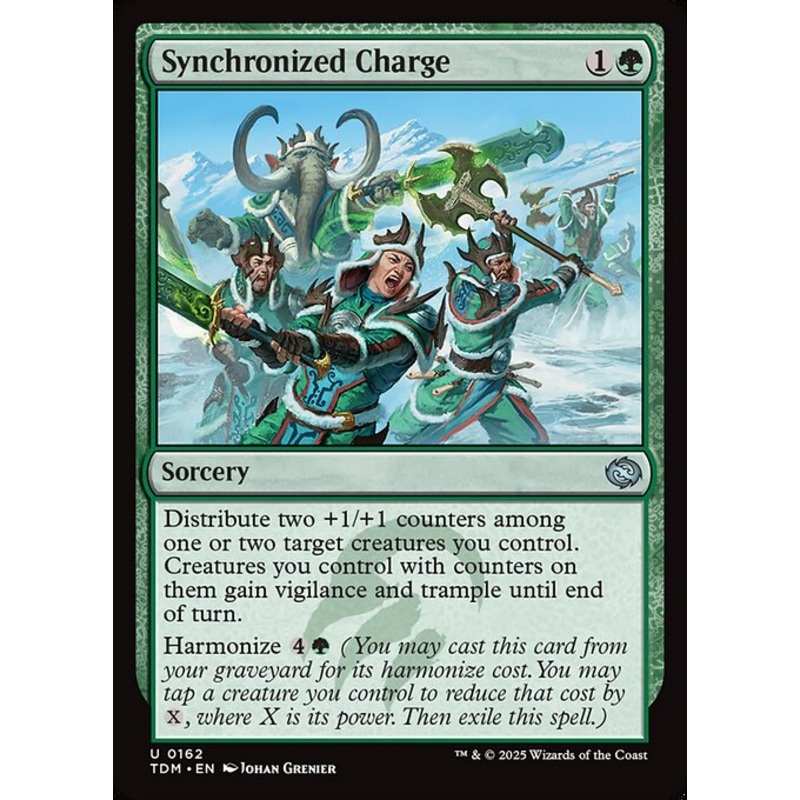 TDM: Synchronized Charge (Foil)