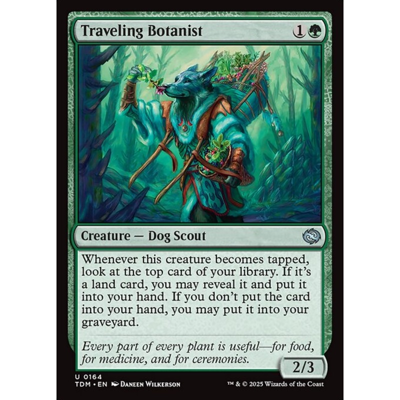 TDM: Traveling Botanist (Foil)