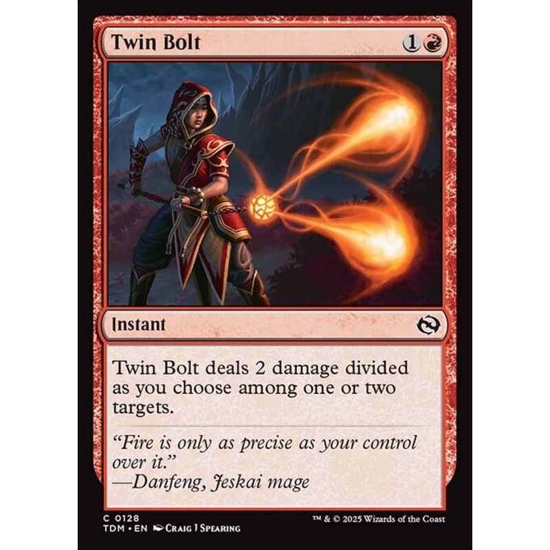 TDM: Twin Bolt (Foil)