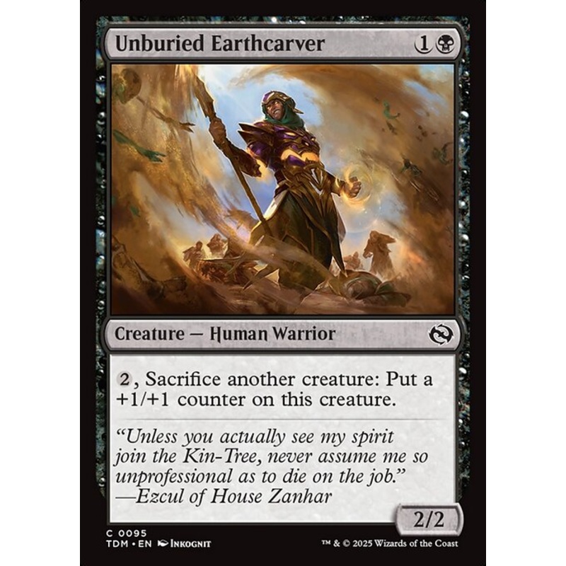 TDM: Unburied Earthcarver