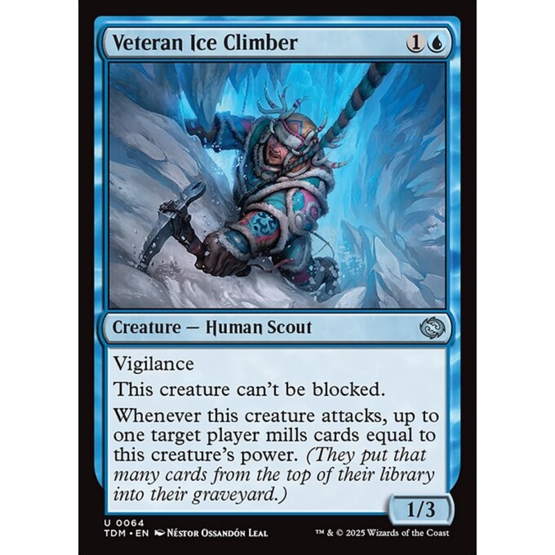 TDM: Veteran Ice Climber (Foil)