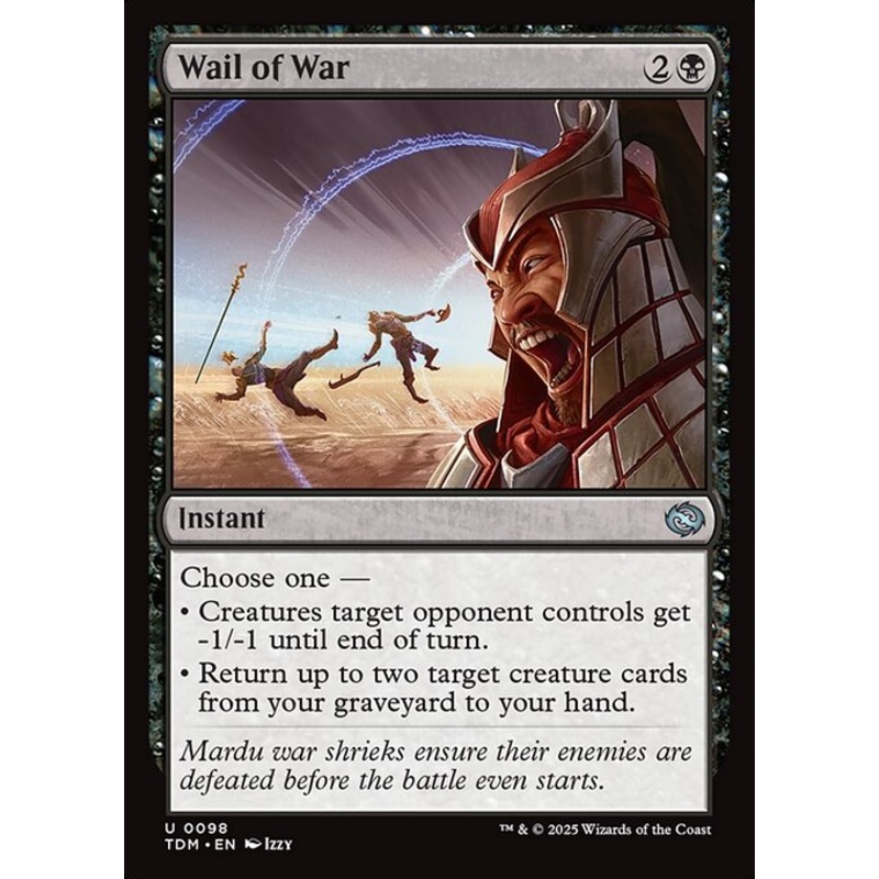 TDM: Wail of War (Foil)
