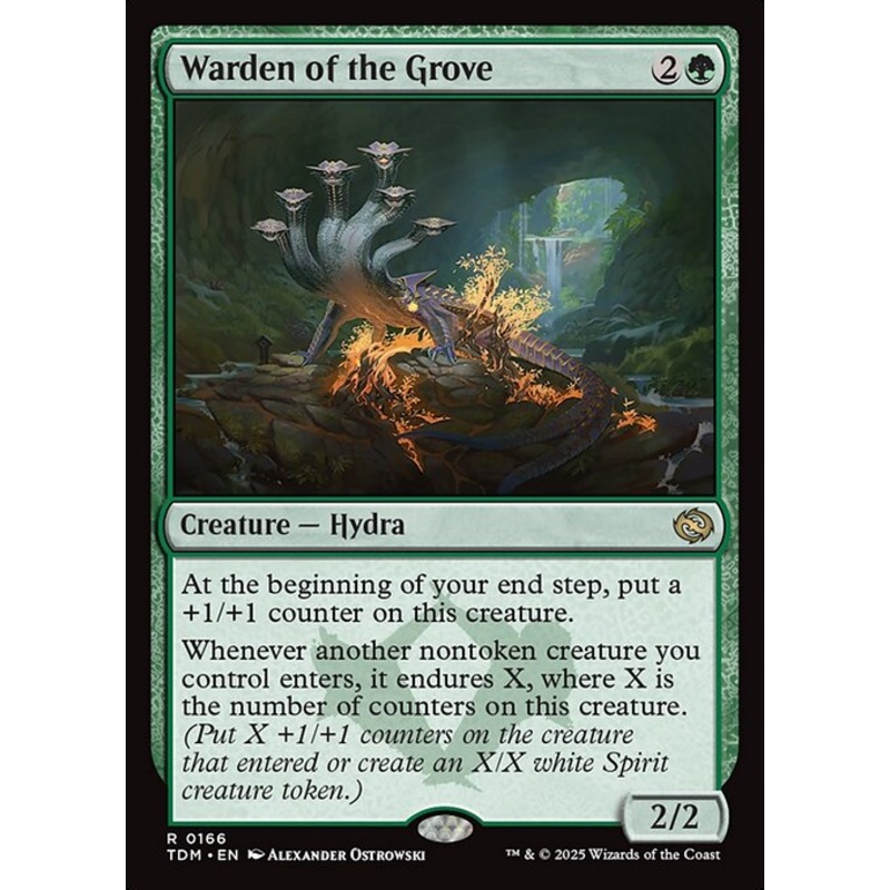 TDM: Warden of the Grove (Foil)