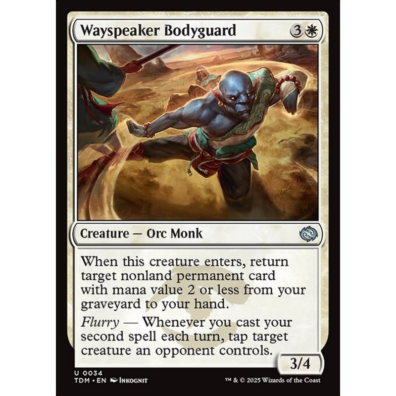 TDM: Wayspeaker Bodyguard