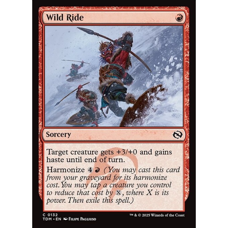 TDM: Wild Ride (Foil)
