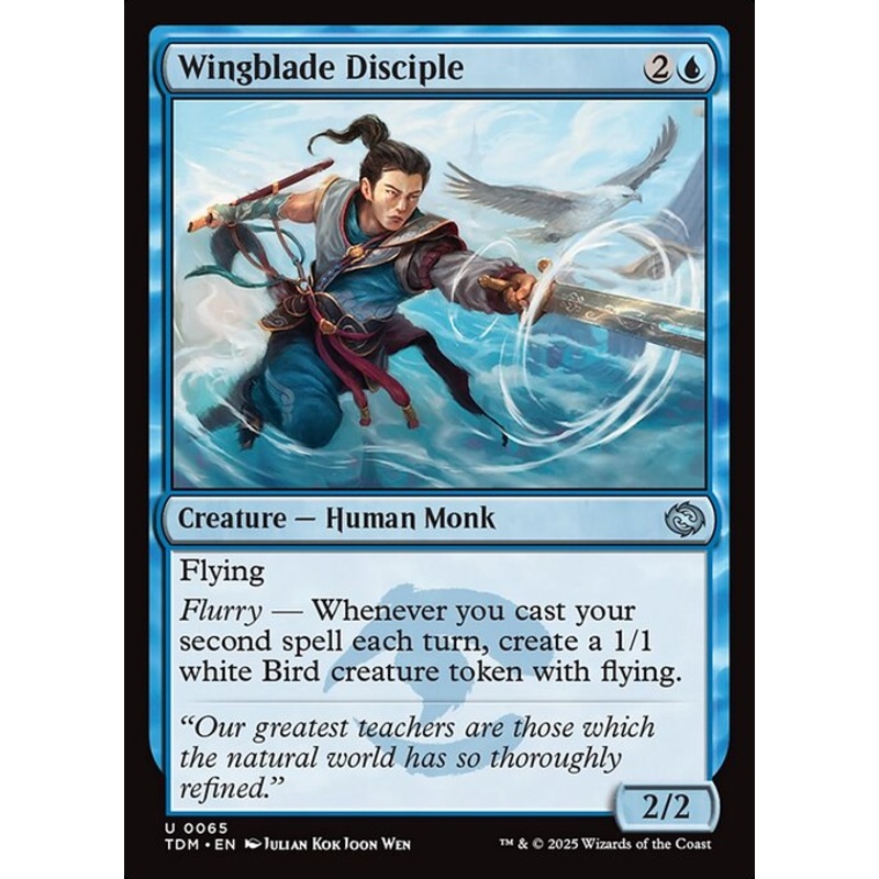 TDM: Wingblade Disciple