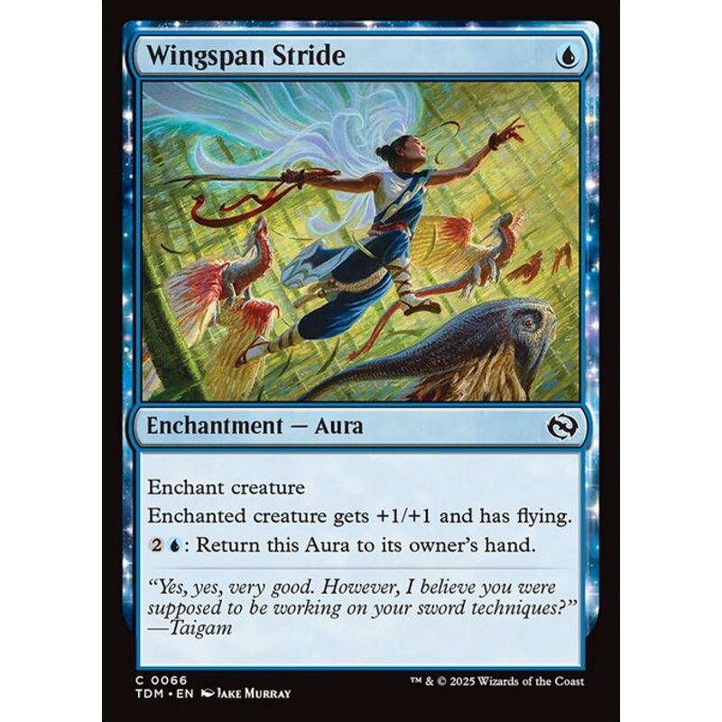 TDM: Wingspan Stride (Foil)