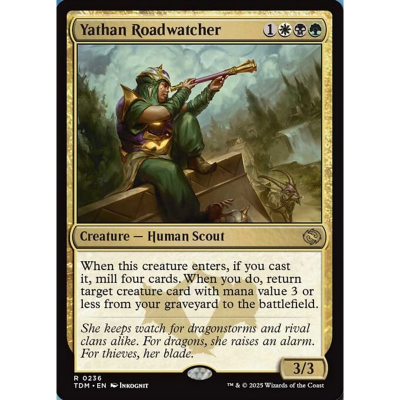 TDM: Yathan Roadwatcher (Foil)