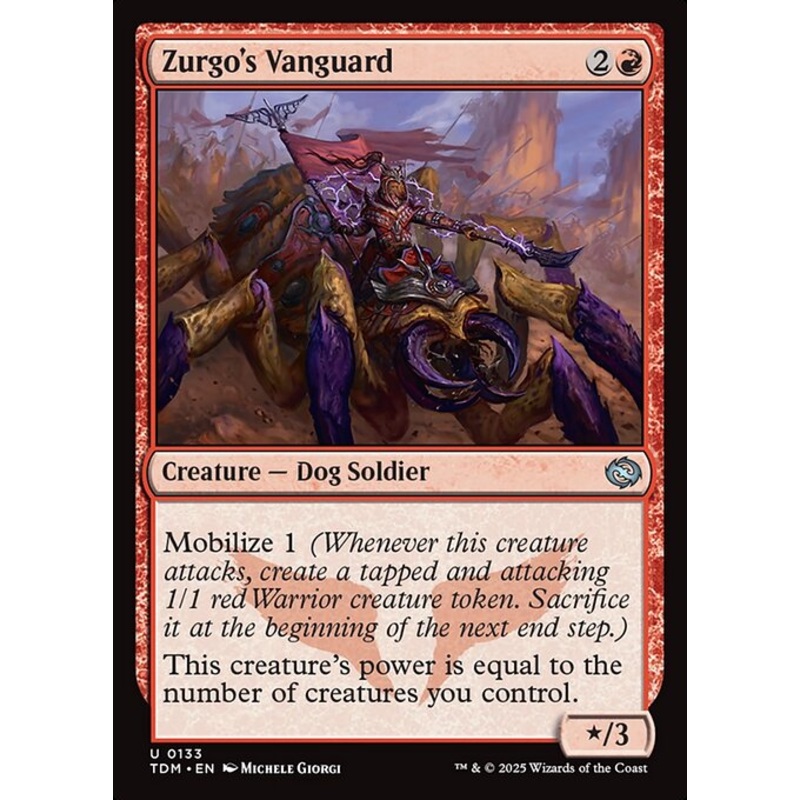 TDM: Zurgo's Vanguard