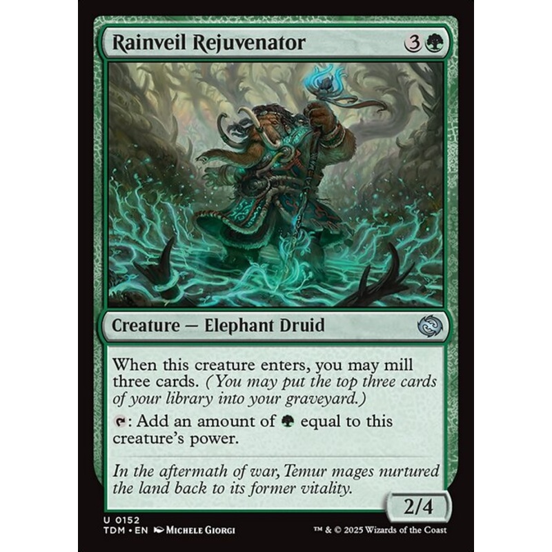 TDM: Rainveil Rejuvenator