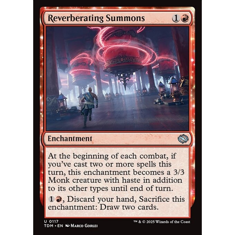 TDM: Reverberating Summons