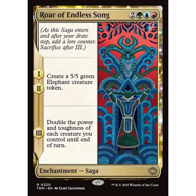 TDM: Roar of Endless Song