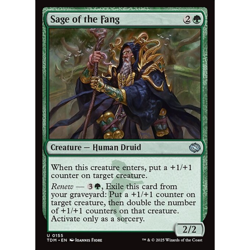 TDM: Sage of the Fang
