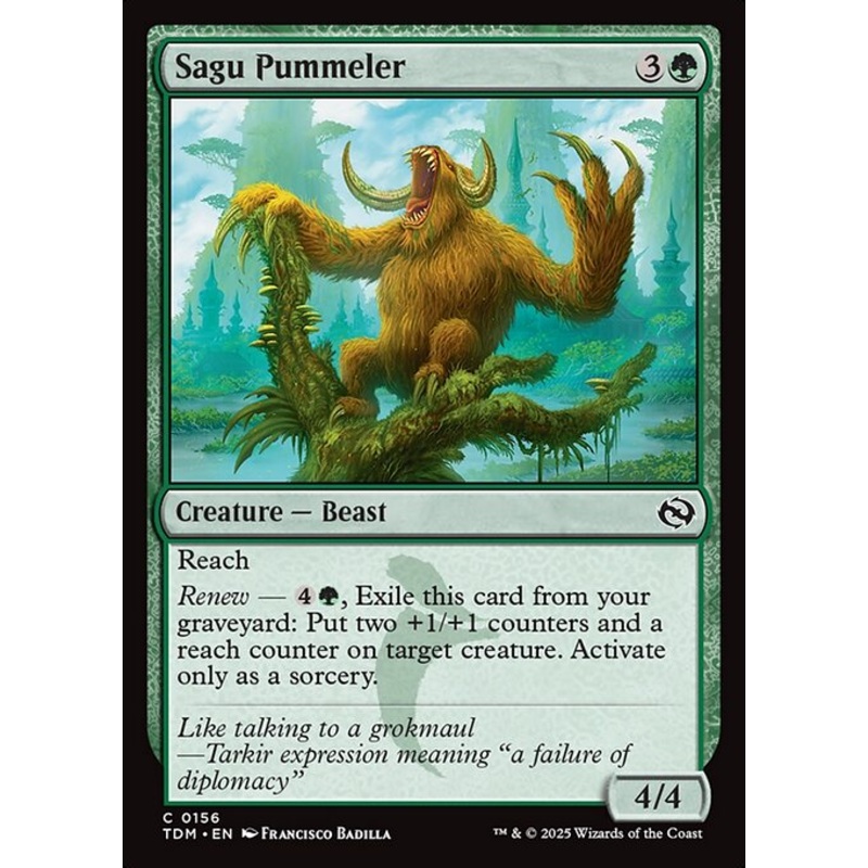 TDM: Sagu Pummeler (Foil)