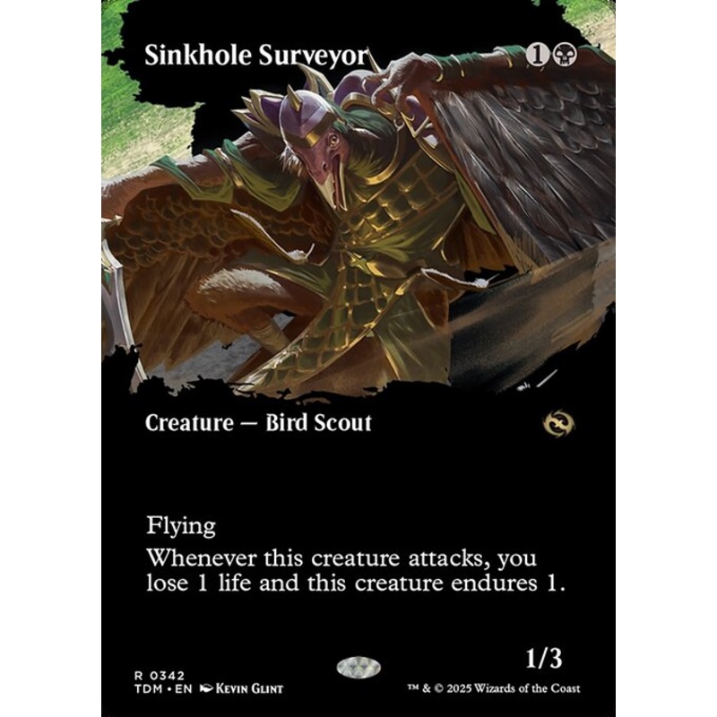 TDM: Sinkhole Surveyor (Borderless)
