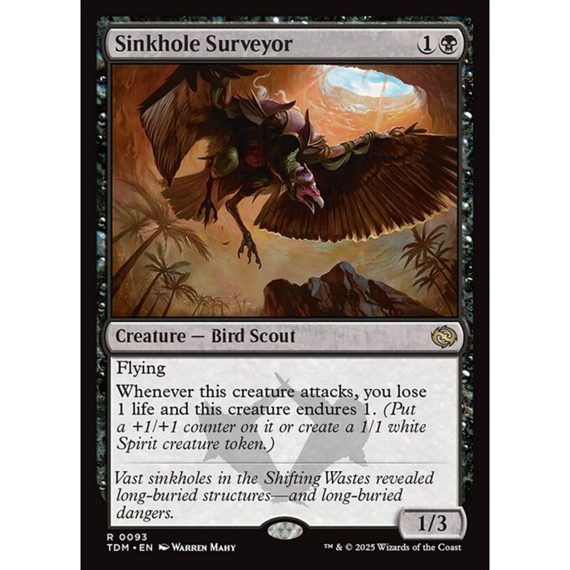 TDM: Sinkhole Surveyor (Foil)