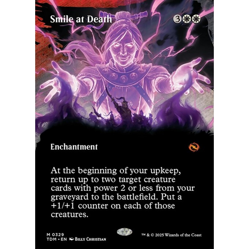 TDM: Smile at Death (Borderless) (Foil)