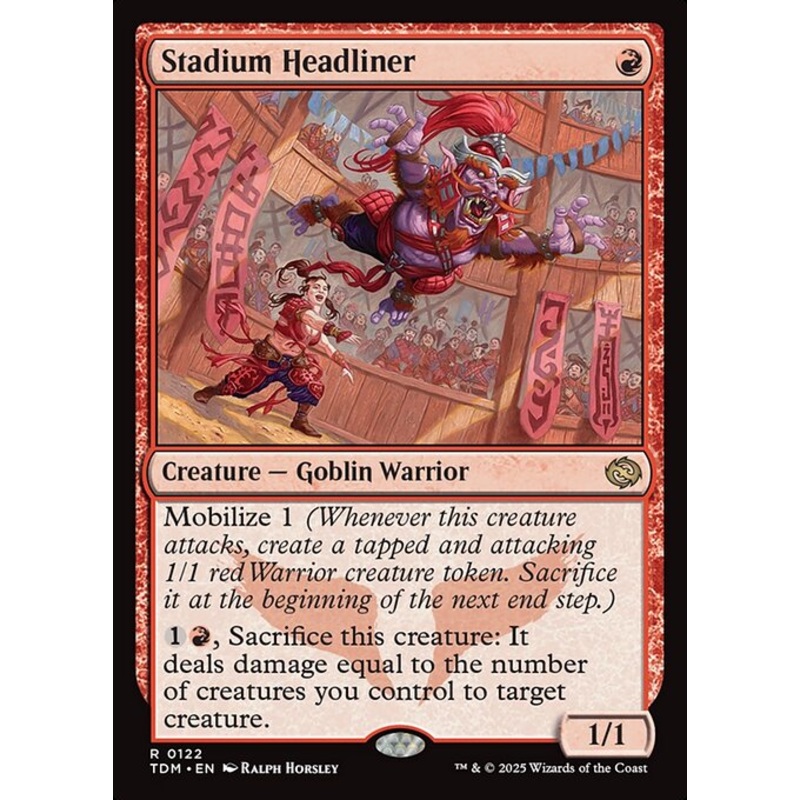 TDM: Stadium Headliner